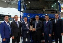 F-MAX, Rusya’da “Yılın Kamyonu” seçildi