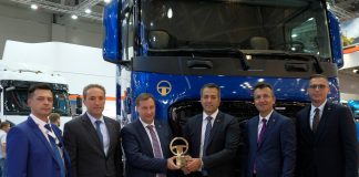 F-MAX, Rusya’da “Yılın Kamyonu” seçildi