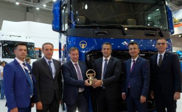 F-MAX, Rusya’da “Yılın Kamyonu” seçildi