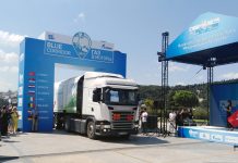 Scania, Mavi Koridor Rallisi’ne CNG’li Modeli ile katıldı