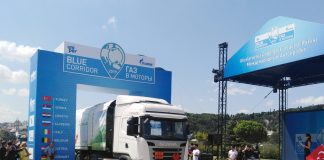 Scania, Mavi Koridor Rallisi’ne CNG’li Modeli ile katıldı