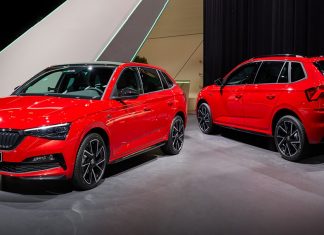 ŠKODA Frankfurt’ta Elektrikli Modellerini Sergiledi