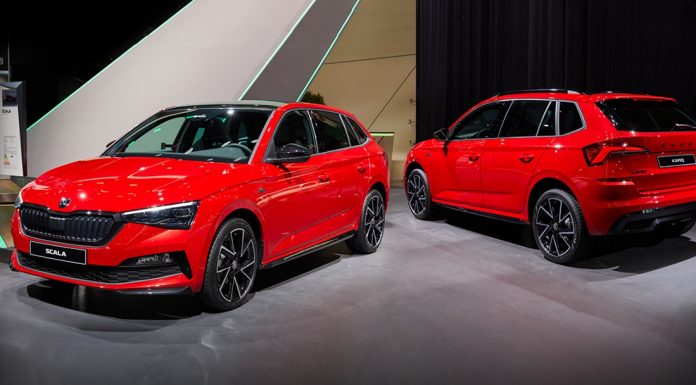 ŠKODA Frankfurt’ta Elektrikli Modellerini Sergiledi