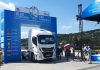 IVECO, Mavi Koridor Rallisi’nin başlangıcına 2 Stralis NP LNG’li çekici ile katıldı