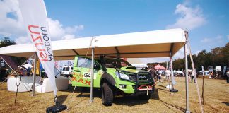 Arazinin Güçlü Oyuncusu Isuzu D-Max Outdoor Festivale Katıldı