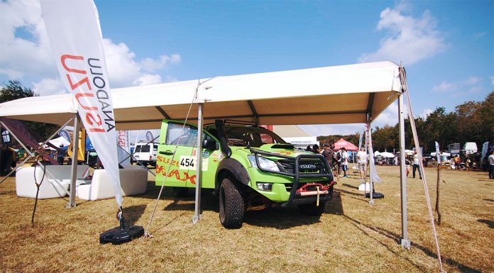 Arazinin Güçlü Oyuncusu Isuzu D-Max Outdoor Festivale Katıldı