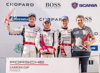 Ayhancan Fransa Kupası Liderliğini Korudu