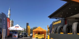 Continental Kamyon Kooperatifleri Roadshow’u başladı