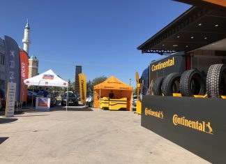 Continental Kamyon Kooperatifleri Roadshow’u başladı