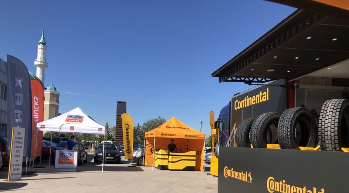 Continental Kamyon Kooperatifleri Roadshow’u başladı