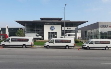 Yeni Crafter Okul ve Servis Denizli’deydi