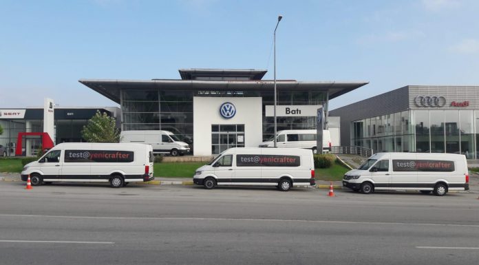 Yeni Crafter Okul ve Servis Denizli’deydi