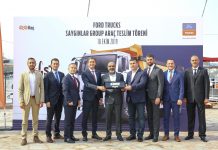 Saygınlar İnşaat, Rize-Artvin Havalimanı inşaatı için tercihini Ford Trucks’tan yana kullandı