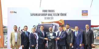 Saygınlar İnşaat, Rize-Artvin Havalimanı inşaatı için tercihini Ford Trucks’tan yana kullandı