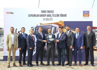 Saygınlar İnşaat, Rize-Artvin Havalimanı inşaatı için tercihini Ford Trucks’tan yana kullandı
