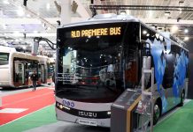 Anadolu Isuzu Busworld Brüksel’de geleceğin çevreci araçlarını sergiledi