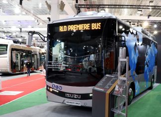 Anadolu Isuzu Busworld Brüksel’de geleceğin çevreci araçlarını sergiledi