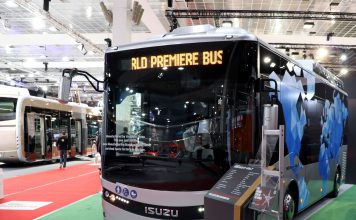 Anadolu Isuzu Busworld Brüksel’de geleceğin çevreci araçlarını sergiledi
