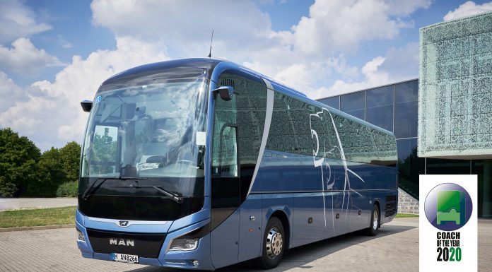 MAN Lion’s Coach “Coach of the Year 2020” ödülü ile taçlandırıldı
