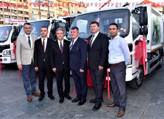 Bornova Belediyesi’nin de tercihi Otokar Atlas oldu