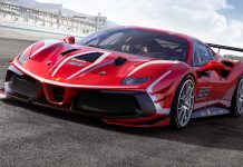 EN YENİ FERRARİ 488 CHALLENGE EVO İÇİN TERZİ İŞİ ÖZEL TASARIM PİRELLİ LASTİKLER