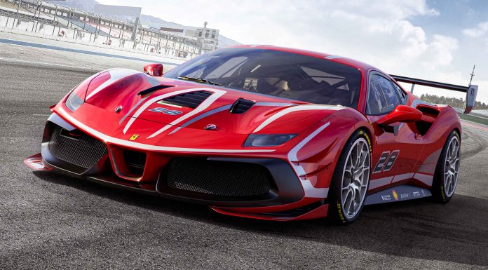 EN YENİ FERRARİ 488 CHALLENGE EVO İÇİN TERZİ İŞİ ÖZEL TASARIM PİRELLİ LASTİKLER