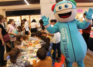 MobileKids Trafik Eğitmi, Capacity AVM’de çocuklarla buluştu