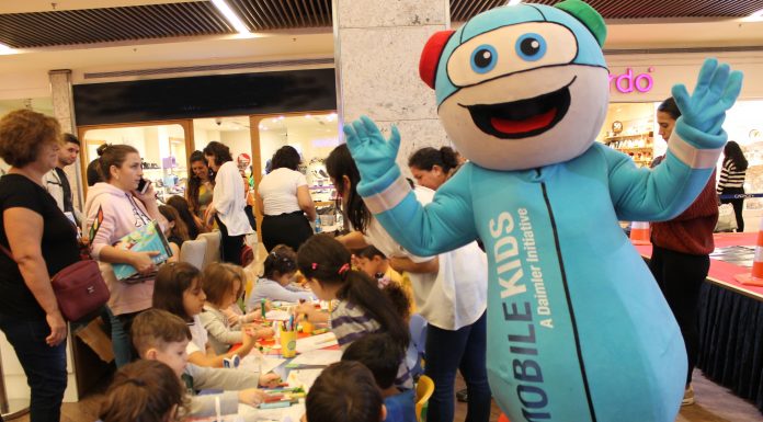 MobileKids Trafik Eğitmi, Capacity AVM’de çocuklarla buluştu