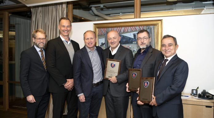 Doğuş Otomotiv Yönetimi Scania’yı Ziyaret Etti