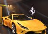 Ferrari F8 Spider 2020’de Türkiye’de!