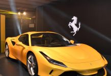 Ferrari F8 Spider 2020’de Türkiye’de!