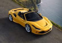 Ferrari F8 Spider’ı Tanıttı!