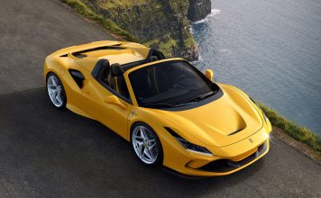 Ferrari F8 Spider’ı Tanıttı!