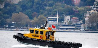 İstanbul Boğazı’nın Lojistiğine Scania Takviyesi