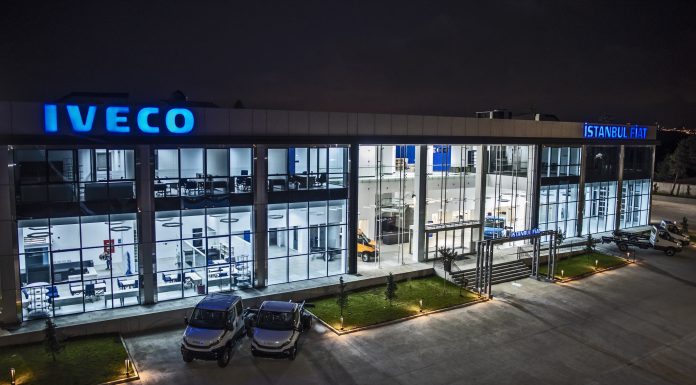 IVECO, İstanbul’da son teknolojiye sahip en büyük bayi tesisini açtı