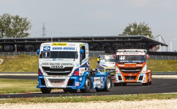 IVECO, 2019 FIA (Uluslararası Otomobil Federasyonu) Avrupa Kamyon Yarışı Şampiyonasında hem takımıyla hem de sürücüsüyle zaferini ilân etti