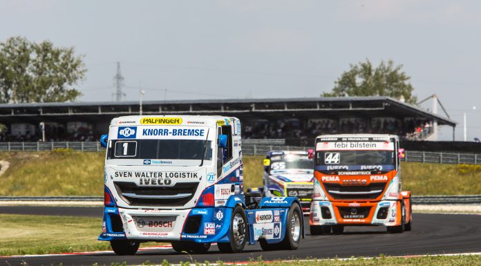 IVECO, 2019 FIA (Uluslararası Otomobil Federasyonu) Avrupa Kamyon Yarışı Şampiyonasında hem takımıyla hem de sürücüsüyle zaferini ilân etti