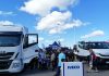IVECO, hafta sonu  V Weekend Motoring Etkinliğine katıldı