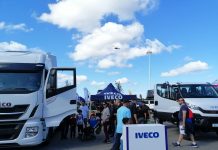 IVECO, hafta sonu  V Weekend Motoring Etkinliğine katıldı