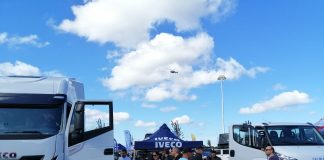 IVECO, hafta sonu  V Weekend Motoring Etkinliğine katıldı