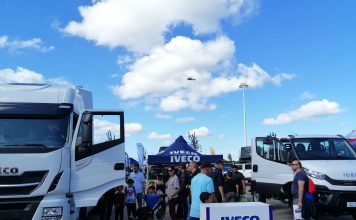 IVECO, hafta sonu V Weekend Motoring Etkinliğine katıldı