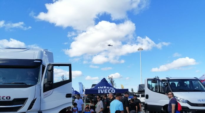 IVECO, hafta sonu  V Weekend Motoring Etkinliğine katıldı