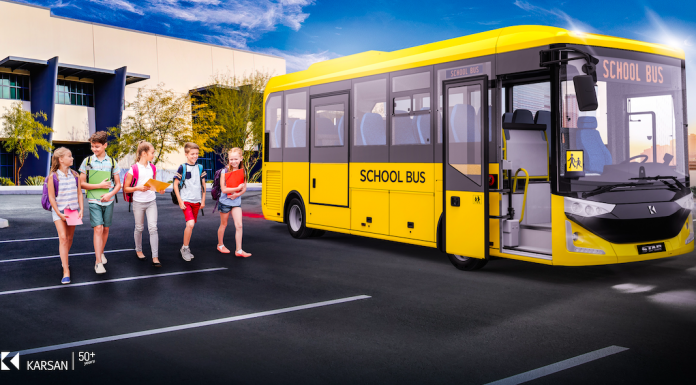 Karsan Star ve Star Okul Otobüsü Yenilendi!