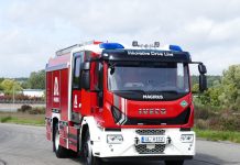 IVECO Magirus, dünyanın ilk gazla çalışan yangın söndürme aracını tanıttı