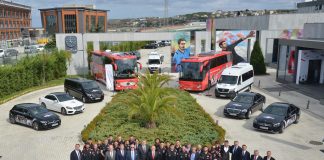 Mercedes-Benz Türk, Türkiye Futbol Federasyonu ile sözleşmesini 2023 yılına kadar uzattı