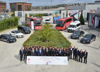 Mercedes-Benz Türk, Türkiye Futbol Federasyonu ile sözleşmesini 2023 yılına kadar uzattı