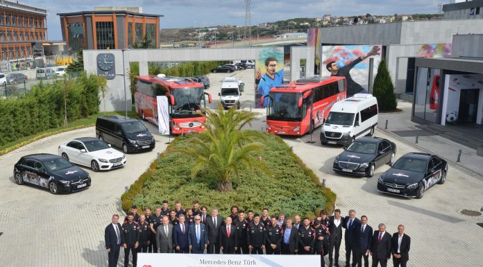 Mercedes-Benz Türk, Türkiye Futbol Federasyonu ile sözleşmesini 2023 yılına kadar uzattı