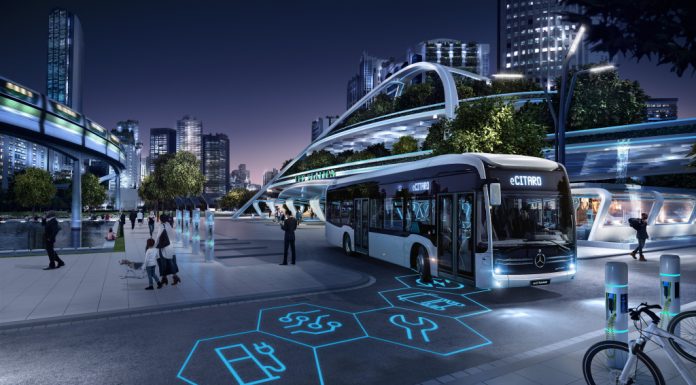 Daimler’ın en yeni elektrikli otobüsleri Busworld 2019’da sergileniyor