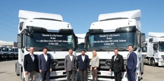 TruckStore güvencesiyle Toksuzlar Transport’a 30 adet çekici teslim edildi