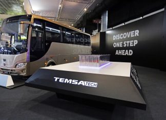TEMSA, Busworld Fuarı’nda 5 aracını ve Batterypack ürününü tanıttı